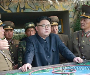 Kim Jong-un thị sát hai đảo tiền tiêu, dọa tấn công Hàn Quốc