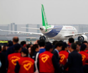 Máy bay dân dụng đầu tiên "made in China" cất cánh