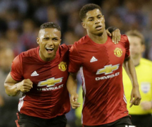 Rashford lập công, Man Utd đánh bại Celta Vigo ở lượt đi