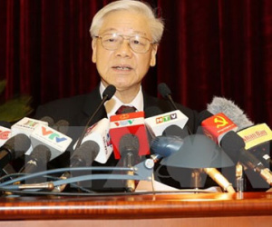 Toàn văn phát biểu khai mạc Hội nghị Trung ương 5 của Tổng bí thư