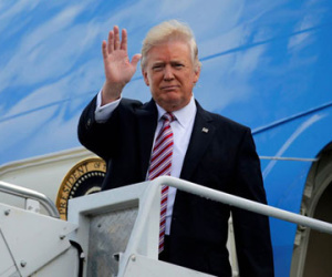 Tổng thống Trump sắp công du nước ngoài lần đầu tiên