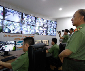 TP.HCM lắp 2000 camera tự trích xuất hình ảnh tội phạm, người vi phạm giao thông