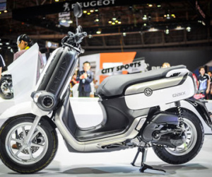 Xe tay ga Yamaha QBIX kiểu dáng lạ mắt tại Việt Nam