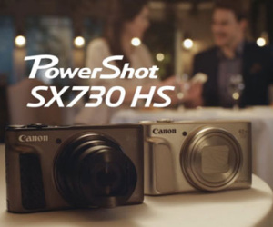 Canon ra máy ảnh siêu zoom có chế độ mịn da và ống kính macro mới