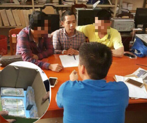 Công an ập vào bắt, nghi phạm cướp ngân hàng: "Mấy anh bắt nhầm người rồi"
