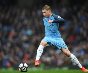 De Bruyne san phẳng kỷ lục của Man City ở NH Anh
