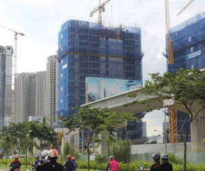 Giá nhà, đất dọc tuyến metro "dậy sóng"