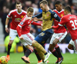 Những tuyệt phẩm trong cuộc đối đầu Arsenal - Man Utd
