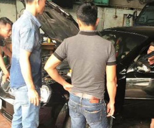 Thêm hàng loạt chủ xe tố gara Mạnh Sơn “chém đẹp”
