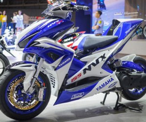 Yamaha NVX độ bởi thợ Philippines tại Việt Nam