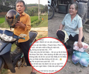 Câu chuyện đáng yêu nhất ngày hôm nay: Ông chú chở vợ đi chơi, đánh rơi vợ giữa đường và cái kết bất ngờ