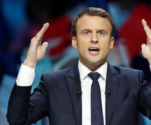 Đa số dân Pháp ủng hộ ông Macron trước giờ bầu cử