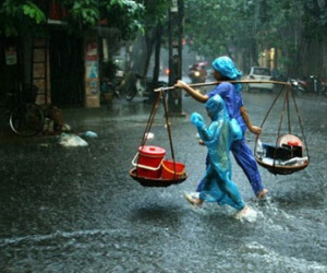 Dự báo thời tiết hôm nay (7.5): Miền Bắc mưa dông, có thể mưa đá, gió giật mạnh