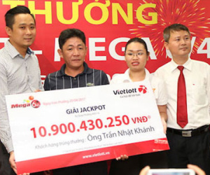 Kết quả Vietlott ngày 7.5: Chưa tìm ra chủ nhân giải Jackpot 21 tỷ