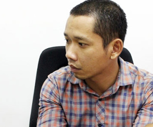 Nghi phạm cướp ngân hàng ở cách nơi gây án 400 m
