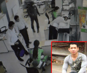 Nhìn lại 10 ngày phá án vụ cướp ngân hàng hơn 2 tỷ đồng