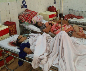 Tai nạn xe khách kinh hoàng: "Mọi người la hét thất thanh và tìm cách thoát thân"