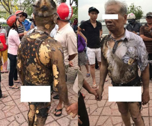 Xôn xao việc người đàn ông tự thiêu vì con cái làm ăn vỡ nợ nhiều lần