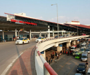 Cháy tủ điện nhà ga T1 Nội Bài