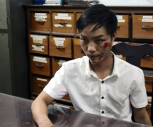 Clip: Lời khai nghi phạm đâm 2 người sau va chạm giao thông