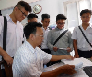 Đề thi THPT quốc gia sắp xếp từ dễ đến khó