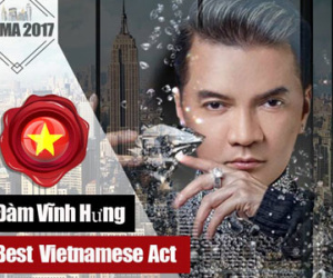 Mr. Đàm, Cẩm Ly được đề cử Nghệ sĩ Việt xuất sắc nhất tại BAMA 2017