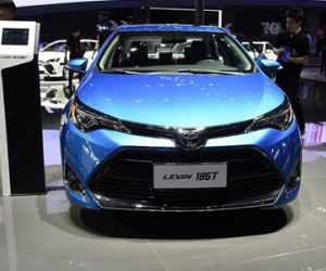 Toyota Levin 2017: Phiên bản "độc, lạ" của Corolla Altis