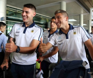 U20 Argentina gặp "bất ngờ lớn" khi vừa đặt chân tới VN