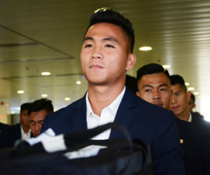 U20 Việt Nam đến TP.HCM, sẵn sàng đối đầu U20 Argentina