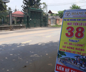 Vào điểm nóng sốt đất quận 9, xem dân mua đất như… chọn rau