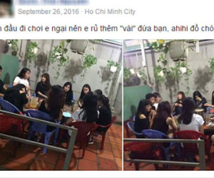 Cái kết đắng ngắt của chàng trai đi tán gái và cô nàng "rủ bạn thêm cho đỡ ngại"