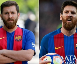 Chàng trai Iran bị cảnh sát bắt vì trông giống Messi