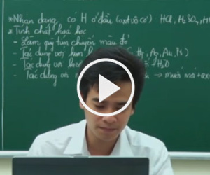 Clip thầy giáo chế "Duyên phận" thành bài giảng gây sốt