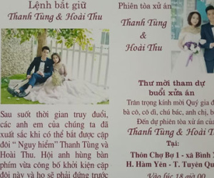 Cười bò với "án tù chung thân" của tấm thiệp mời chất nhất quả đất