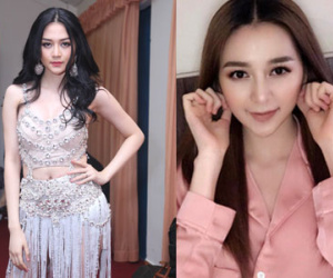 Đến lượt Thiều Bảo Trang khoe cằm nhọn hoắc gây xôn xao
