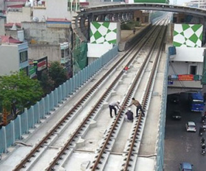 Đường sắt Cát Linh - Hà Đông chậm tiến độ, lãi vay 1,2 tỷ đồng/ngày