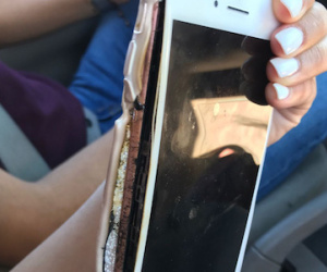 iPhone 7 phát nổ trên tay người khi đang nói chuyện điện thoại