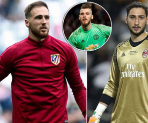 Lộ diện 4 thủ môn HLV Mourinho nhắm thay De Gea
