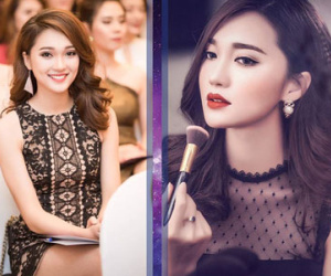 Lộ diện những nhan sắc nóng bỏng của Hoa hậu Hoàn vũ Việt Nam 2017