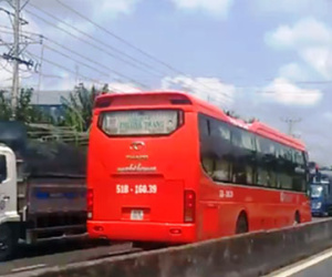 Lời biện hộ của tài xế điều khiển xe Phương Trang chạy ngược chiều trên quốc lộ