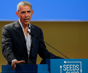 Obama xuất hiện đầy phong cách ở kinh đô thời trang Milan