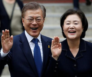 Ông Moon Jae In sắp đắc cử tổng thống Hàn Quốc