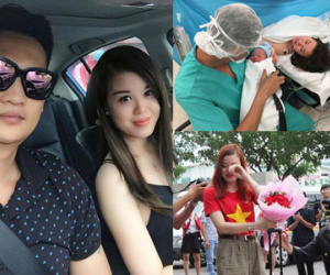 Sau màn cầu hôn đình đám, cuộc sống bỉm sữa của nữ tiếp viên hàng không giờ ra sao?