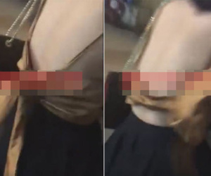 2 cô gái mặc sexy ngoài đường bị nam thanh niên làm điều khiến dân mạng phẫn nộ