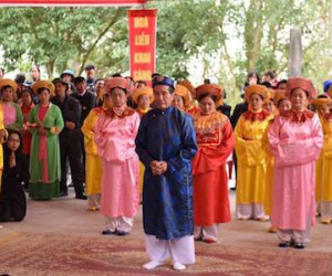 Bộ VHTTDL công nhận Hội thề không tham nhũng là Di sản Quốc gia