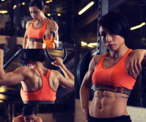 Cô gái Sài Gòn nhỏ bé trở thành nữ huấn luyện viên thể hình nóng bỏng