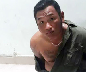 Đặc nhiệm Sài Gòn đá văng tên cướp trên đường truy đuổi