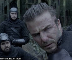 Fan chê thậm tệ diễn xuất của David Beckham trong "King Arthur"