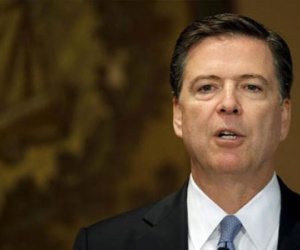Giám đốc FBI biết tin bị sa thải qua TV