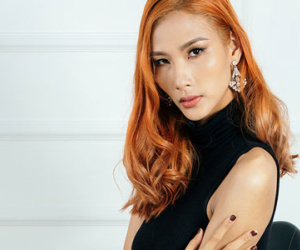 Hoàng Thùy nói gì khi bị Minh Hằng nhận xét thiếu tính "gương mặt thương hiệu"?